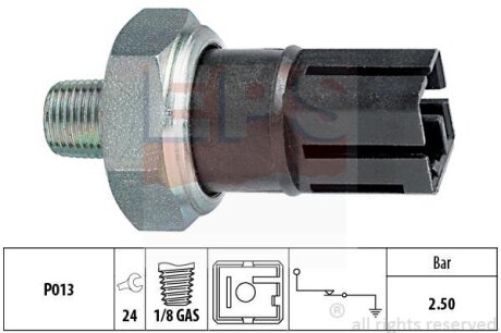 Датчик тиску оливи EPS 1.800.160