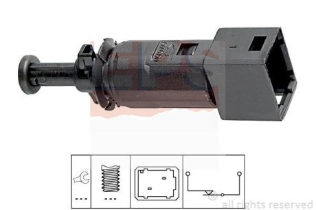 Датчик педалі гальм EPS 1.810.148