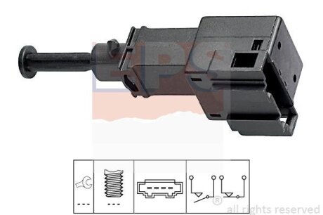 Датчик педалі гальма EPS 1.810.151