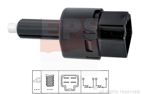 Датчик положення педалі гальма EPS 1.810.202