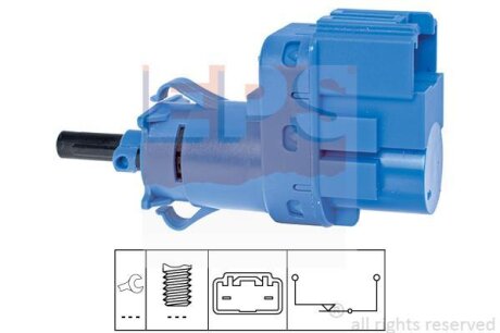 Датчик педалі гальма EPS 1.810.244