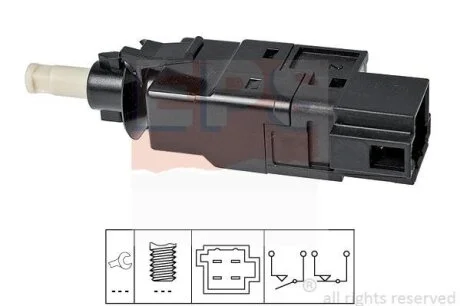 Датчик педалі гальма EPS 1.810.260