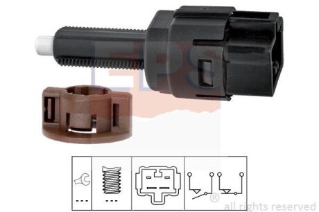 Датчик положення педалі гальма EPS 1.810.261