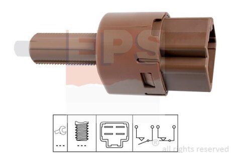 Датчик педалі гальма EPS 1.810.276