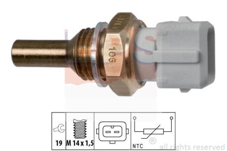 Датчик темпретури рідини EPS 1.830.126