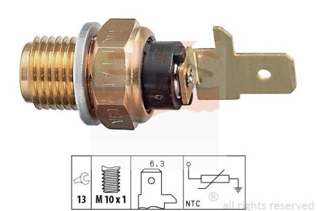Датчик темпретури рідини EPS 1.830.154