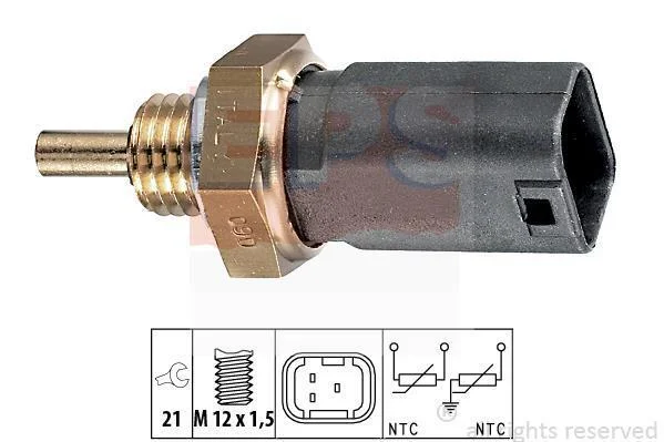 Датчик темпретури рідини EPS 1.830.252 (фото 1)
