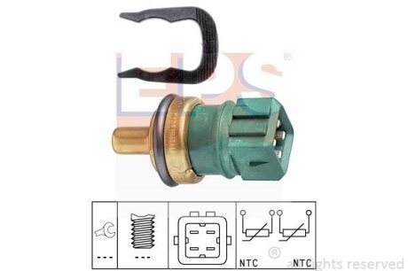 Датчик темпретури рідини EPS 1.830.260