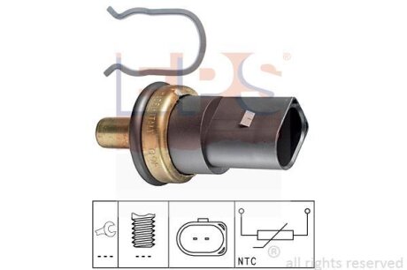 Датчик темпретури рідини EPS 1.830.278