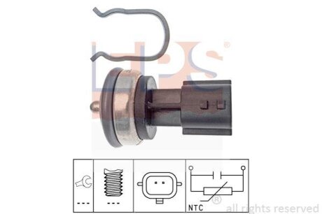 Датчик темпретури рідини EPS 1.830.337