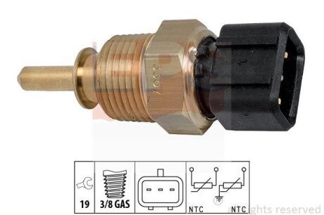 Датчик температури охолоджуючої рідини EPS 1.830.367