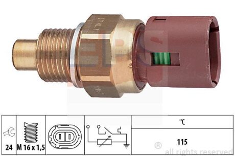 Датчик температури охолоджуючої рідини EPS 1830540