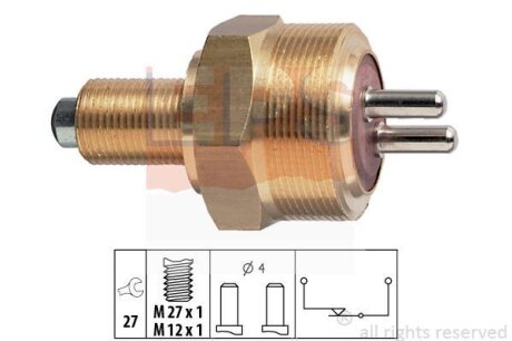 Датчик заднього ходу EPS 1.860.100