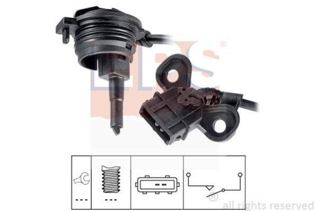 Датчик увімкнення підсвітки руху заднім ходом EPS 1.860.195