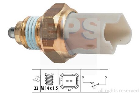 Датчик задн. ходу EPS 1860218