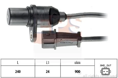 Датчик швидкості обертання вала EPS 1.953.279