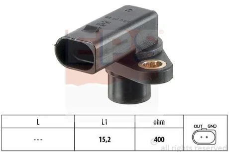 Датчик швидкості обертання вала EPS 1.953.294