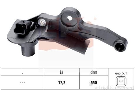 Датчик положення розподільного валу EPS 1.953.298