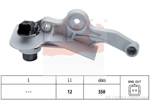 Датчик швидкості обертання вала EPS 1.953.299 (фото 1)
