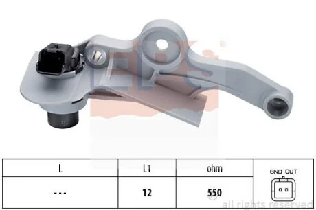 Датчик швидкості обертання вала EPS 1.953.299
