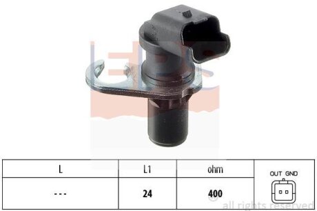 Датчик положення колінчатого валу EPS 1.953.303