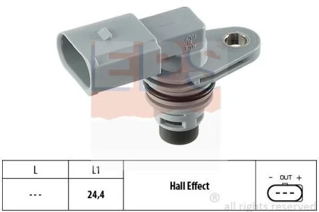 Датчик швидкості обертання вала EPS 1.953.368