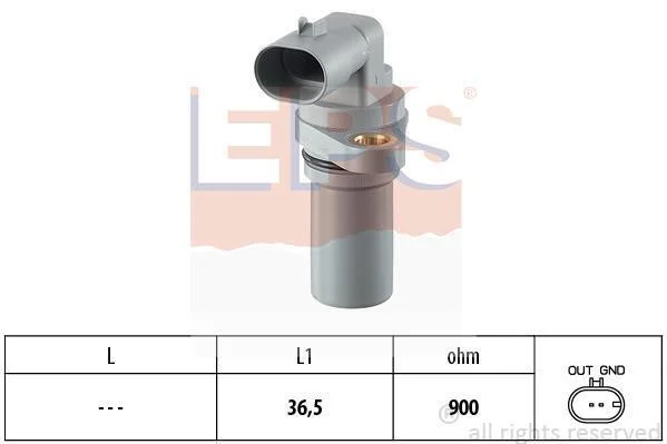 Датчик положення колінчастого валу EPS 1.953.440 (фото 1)