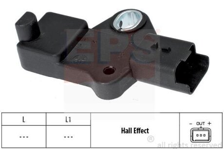 Датчик швидкості обертання вала EPS 1.953.524