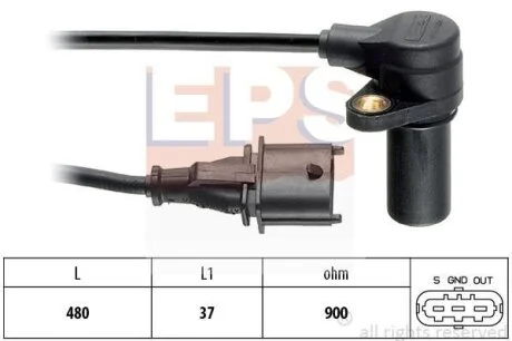 Датчик швидкості обертання вала EPS 1.953.631