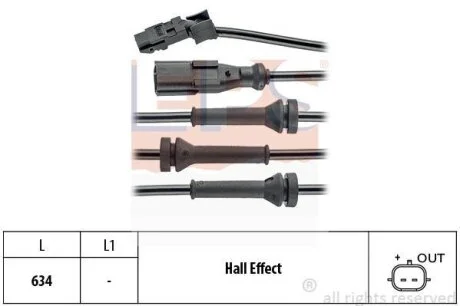 Датчик ABS EPS 1.960.056