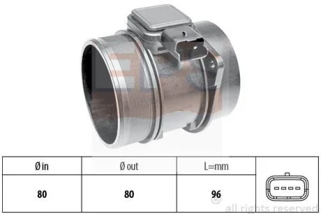 Витратомір повітря EPS 1.991.303