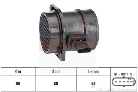 Витратомір повітря EPS 1.991.376