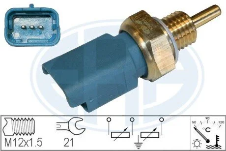 ДАТЧИК ТЕМПЕРАТУРІ ERA 330551