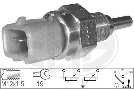 ДАТЧИК ТЕМПЕРАТУРІ ERA 330635