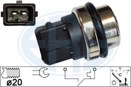 Датчик вмикання вентилятора ERA 330955