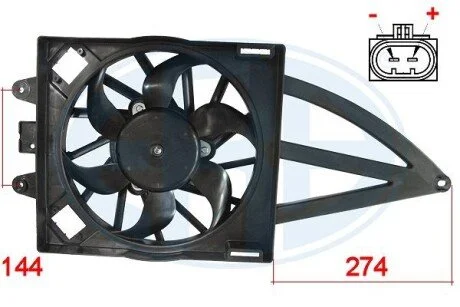 Вентилятор радіатора ERA 352003