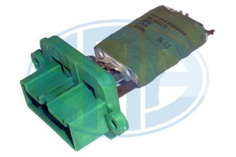 Резистор вентилятора пічки FIAT 500, 500L, DOBLO, PANDA, SEICENTO (вироб-во) ERA 665006