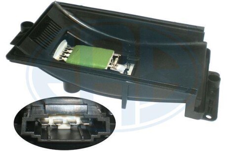 Резистор вентилятора отопления ERA 665012