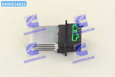 Резистор вентилятора обігрівача PEUGEOT, RENAULT, CITROEN ERA 665029