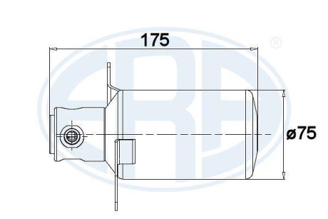 Осушувач кондицiонера ERA 668015