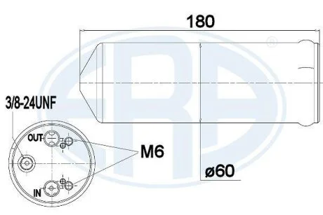 Осушувач кондицiонера ERA 668016