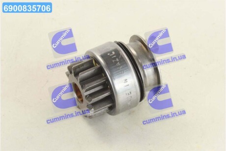 Привід з механізмом вільного ходу, стартер (ZEN) ERA ZN1567