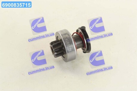 Привід з механізмом вільного ходу, стартер (ZEN) ERA ZN1629