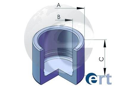 Поршень гальмівної системи ERT 150229C (фото 1)