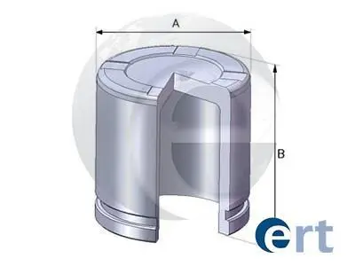 Поршень супорта FIAT PANDA, MARBELLA (FIAT) 1.2 4X4, 1.3 JTD 03>>; ? 48 ERT 150270-C (фото 1)