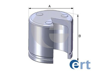 Фото 1 - поршень гальмівної системи ERT 150271-C Поршень гальмівної системи ERT 150271-C (фото 1)