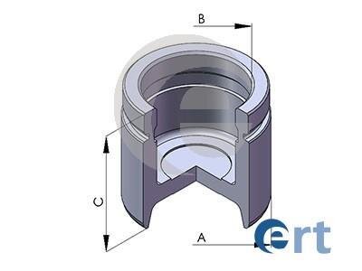 Поршень гальмівної системи ERT 150594C