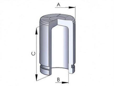Поршень гальмівної системи ERT 150704-C