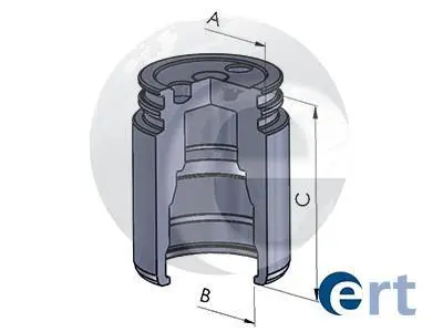 Поршень супорта FORD FOCUS C-MAX 03>>; ? 38 ERT 150763-C (фото 1)