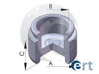 Поршень гальмівної системи ERT 150771C (фото 1)